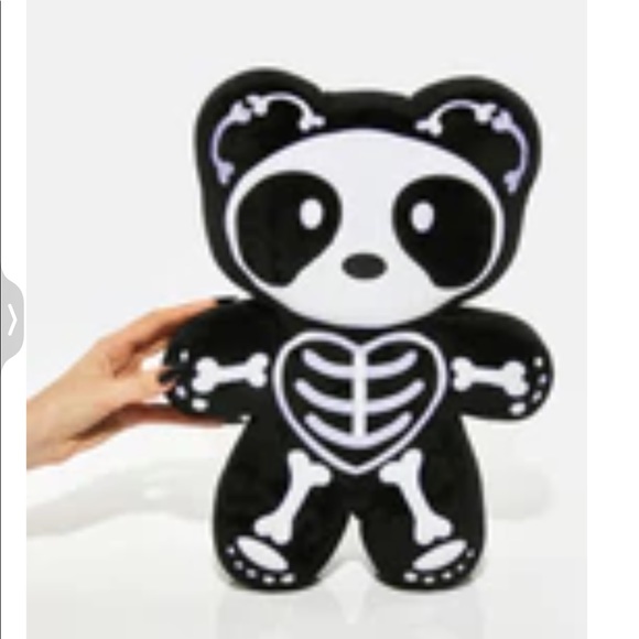 dolls home Other - NWT PANDA SKELETON PLUSH